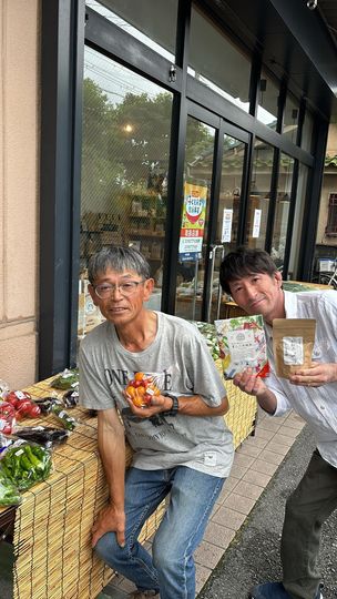 9月29日は農家さんのお野菜販売日🥗　～大阪　寝屋川　お米屋さん～